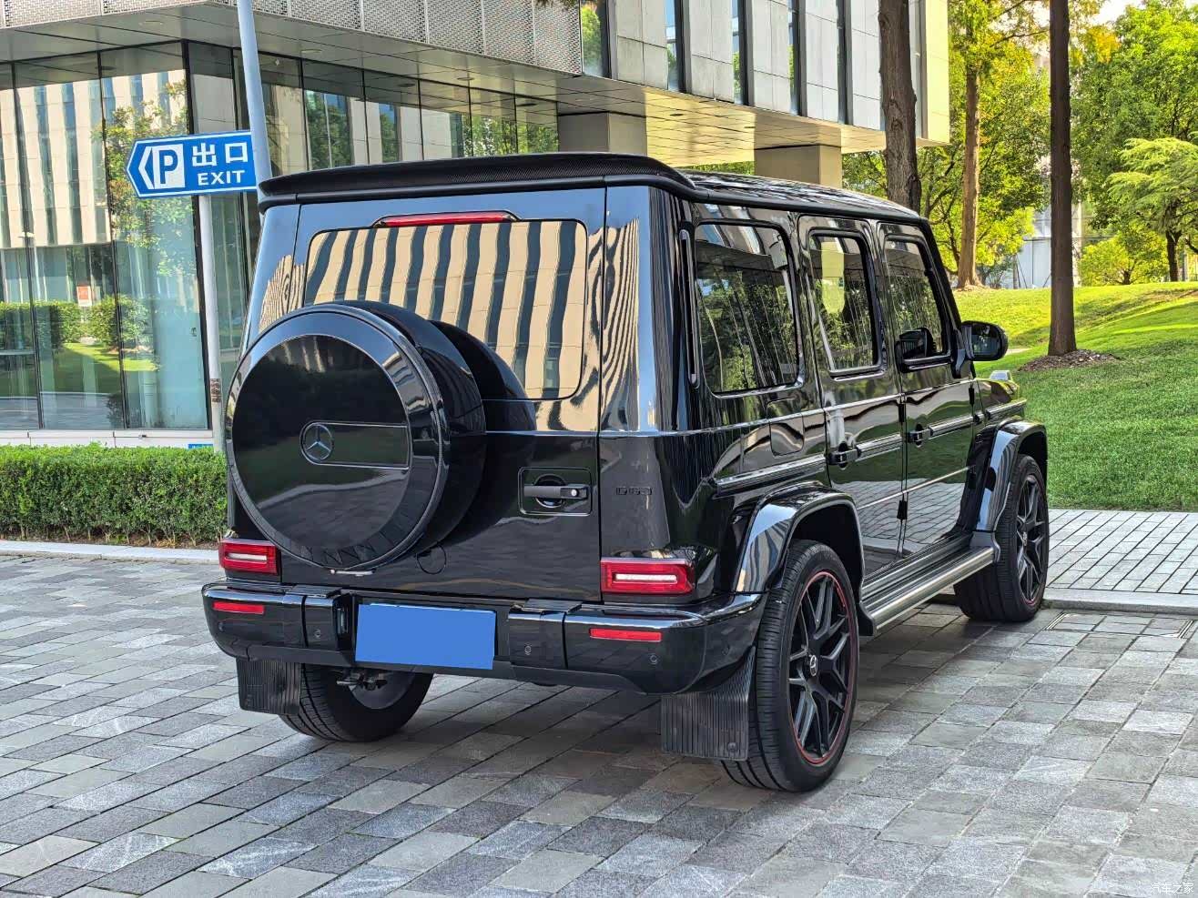 Mercedes-Benz G-Class, 2021 56