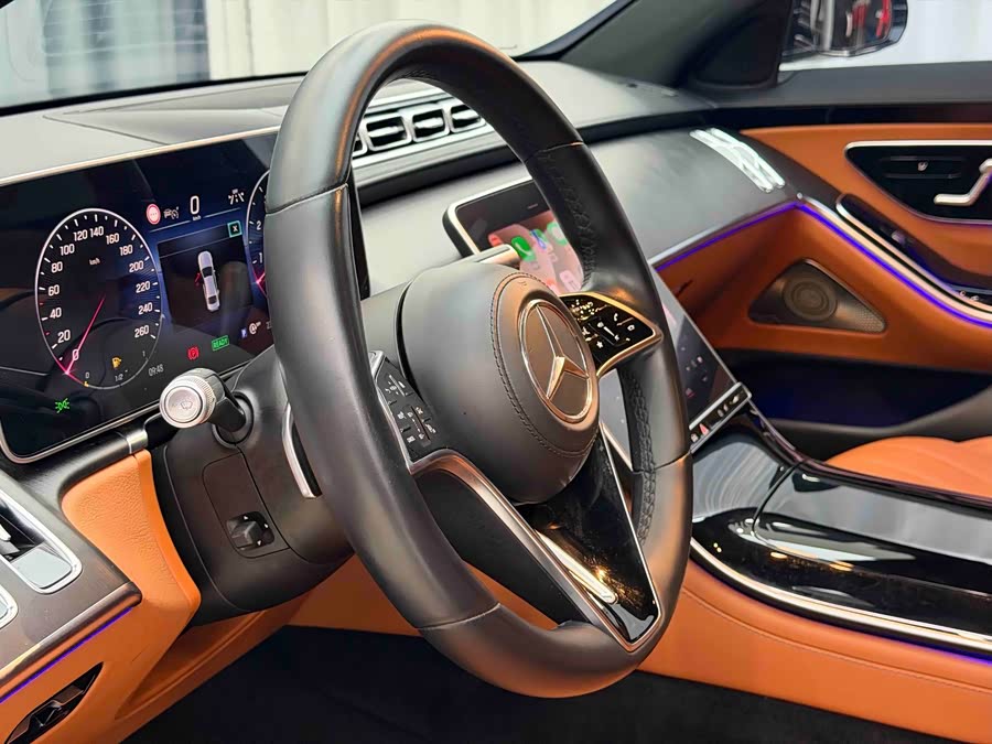 Mercedes-Benz S-Class 2021, фото 10