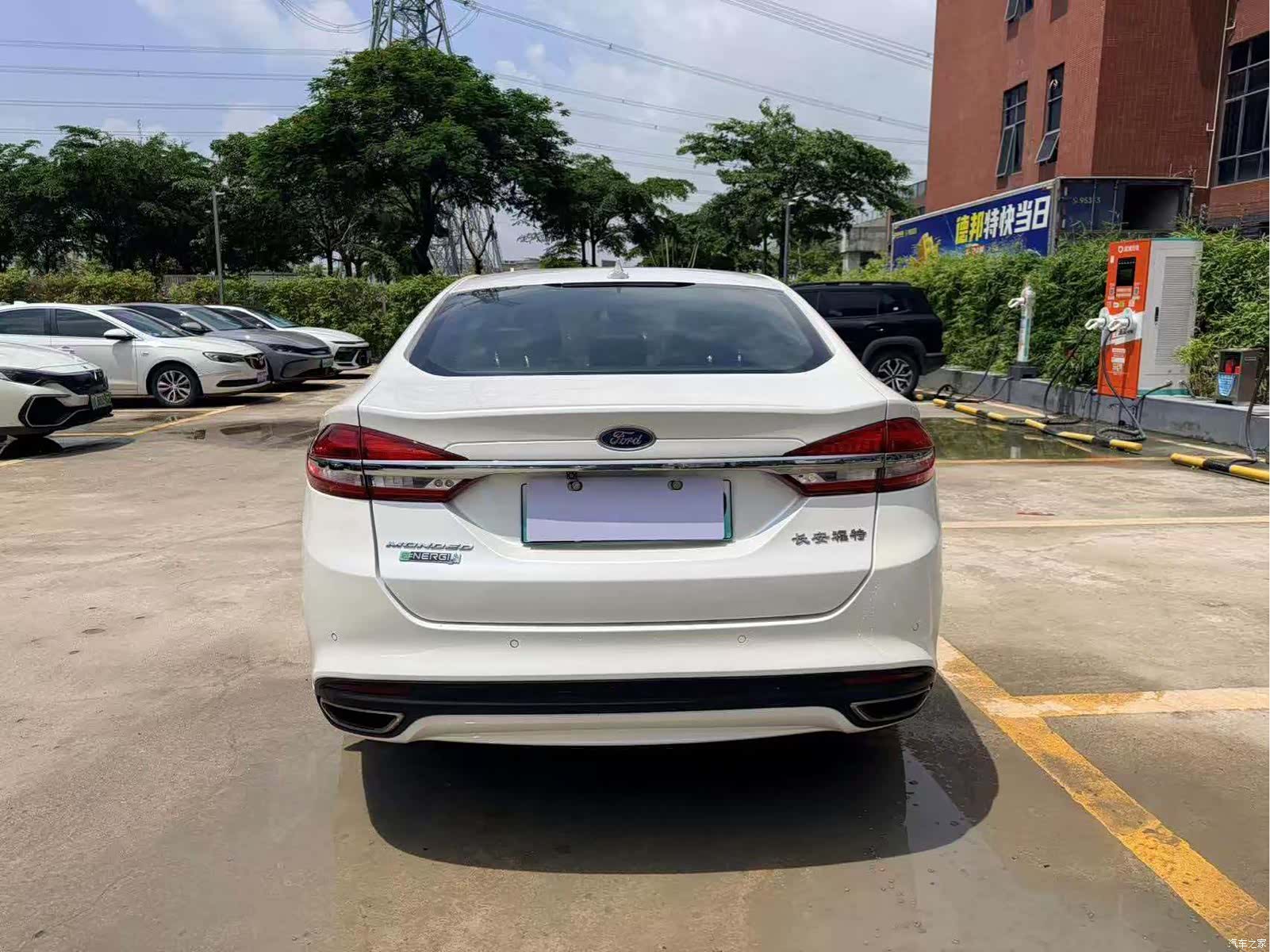 Ford Mondeo, 2018 все фото
