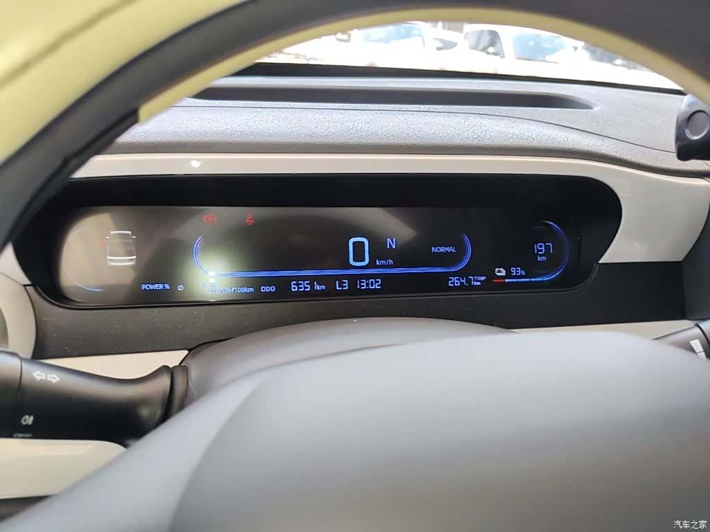Geely Panda, 2025 12