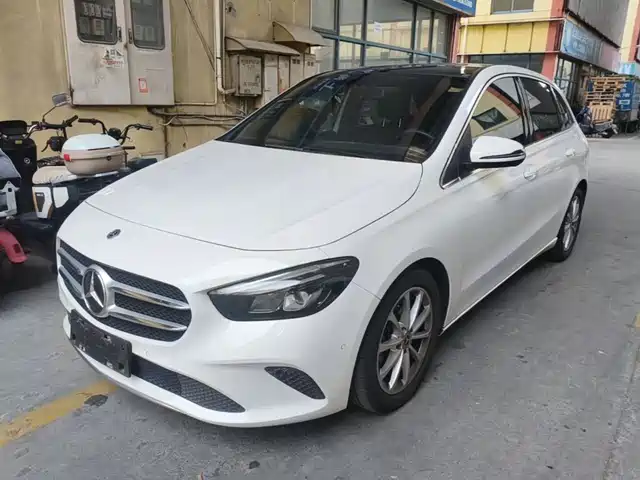 Mercedes-Benz B-Class 2020 — купить из Китая под заказ