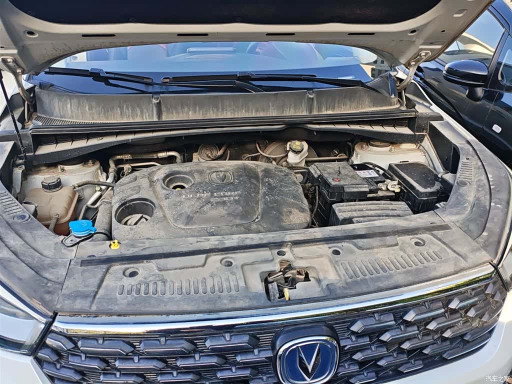 Changan CS55, 2019 14