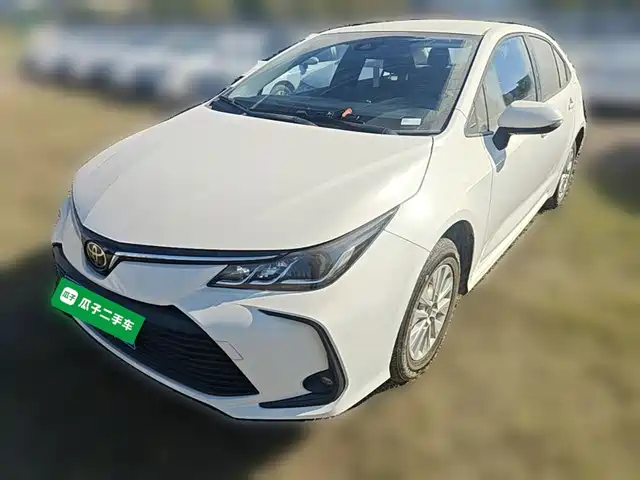 Toyota Corolla 2024 — купить из Китая под заказ