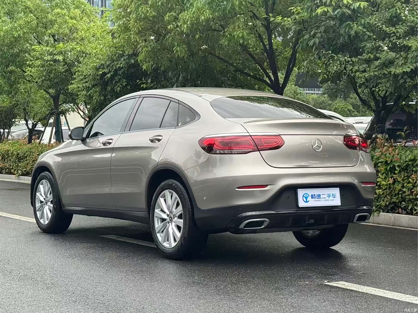 Mercedes-Benz GLC, 2020 все фото
