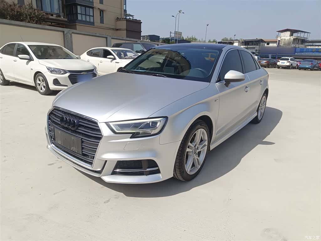 Audi A3, 2019 1
