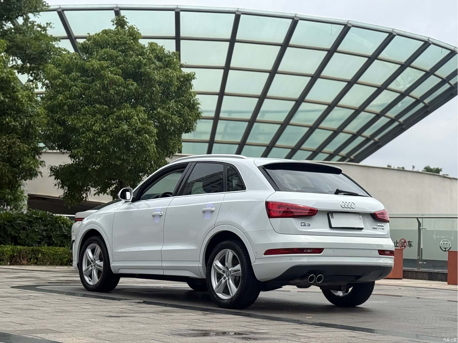 Audi Q3, 2017 9