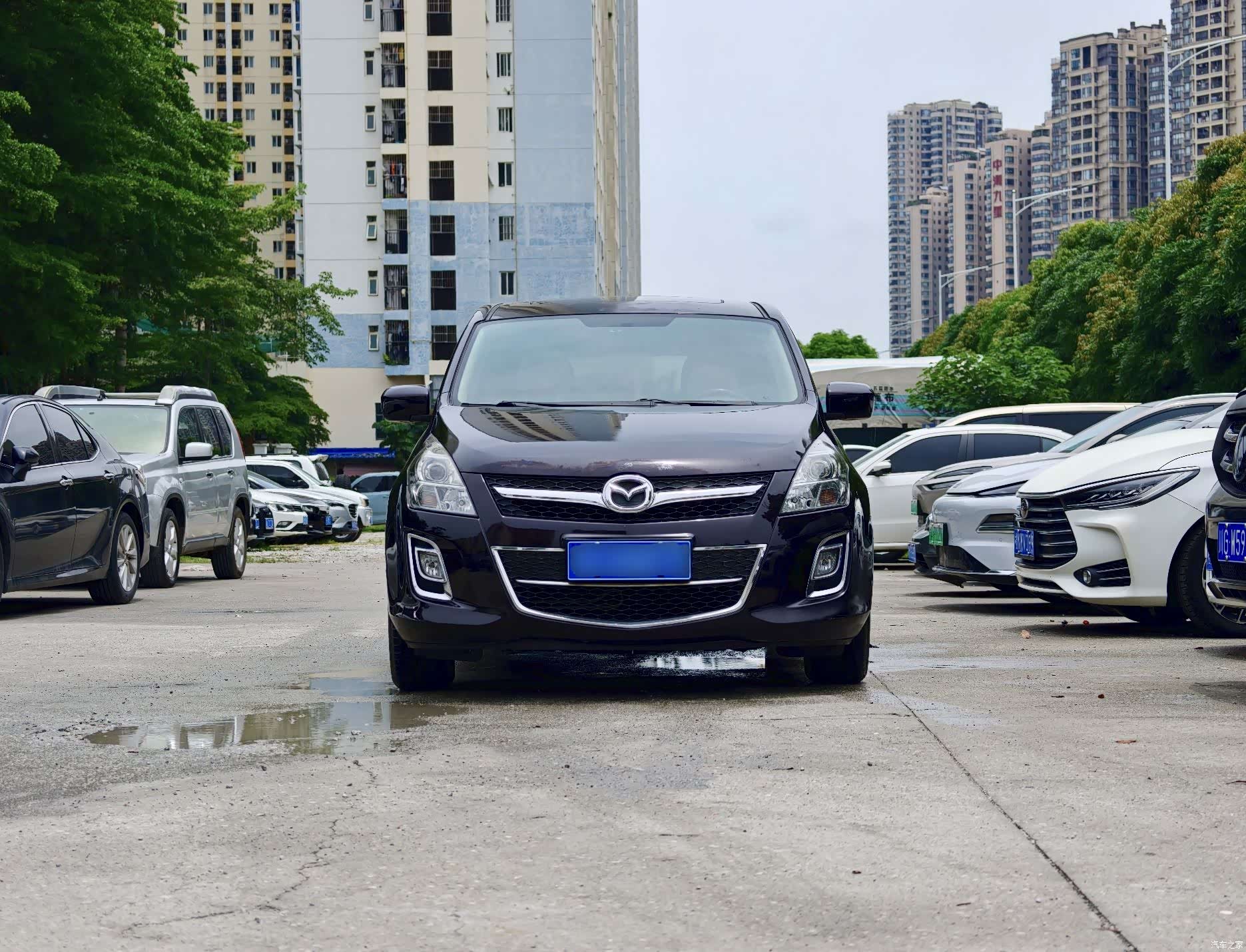Mazda 8, 2013 2
