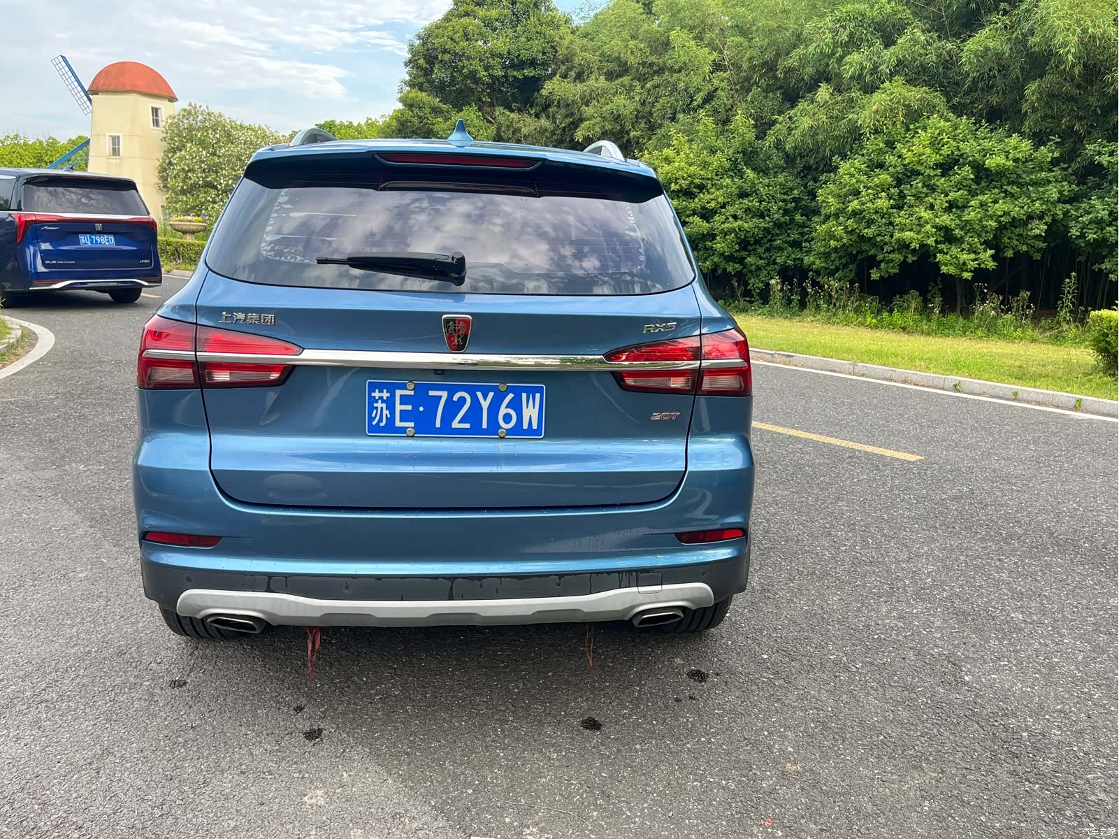 Roewe RX5, 2019 6