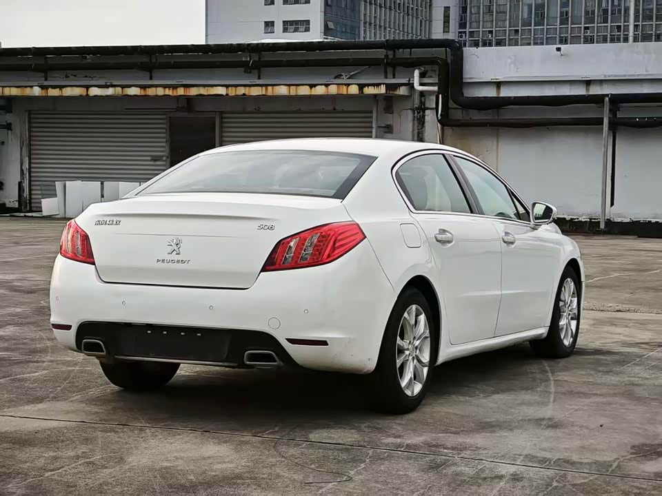 Peugeot 508