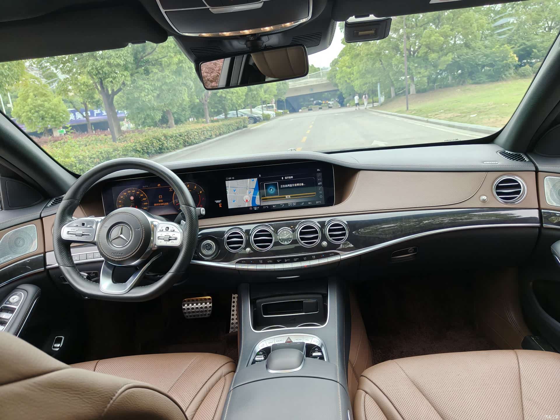 Mercedes-Benz S-Class, 2019 9