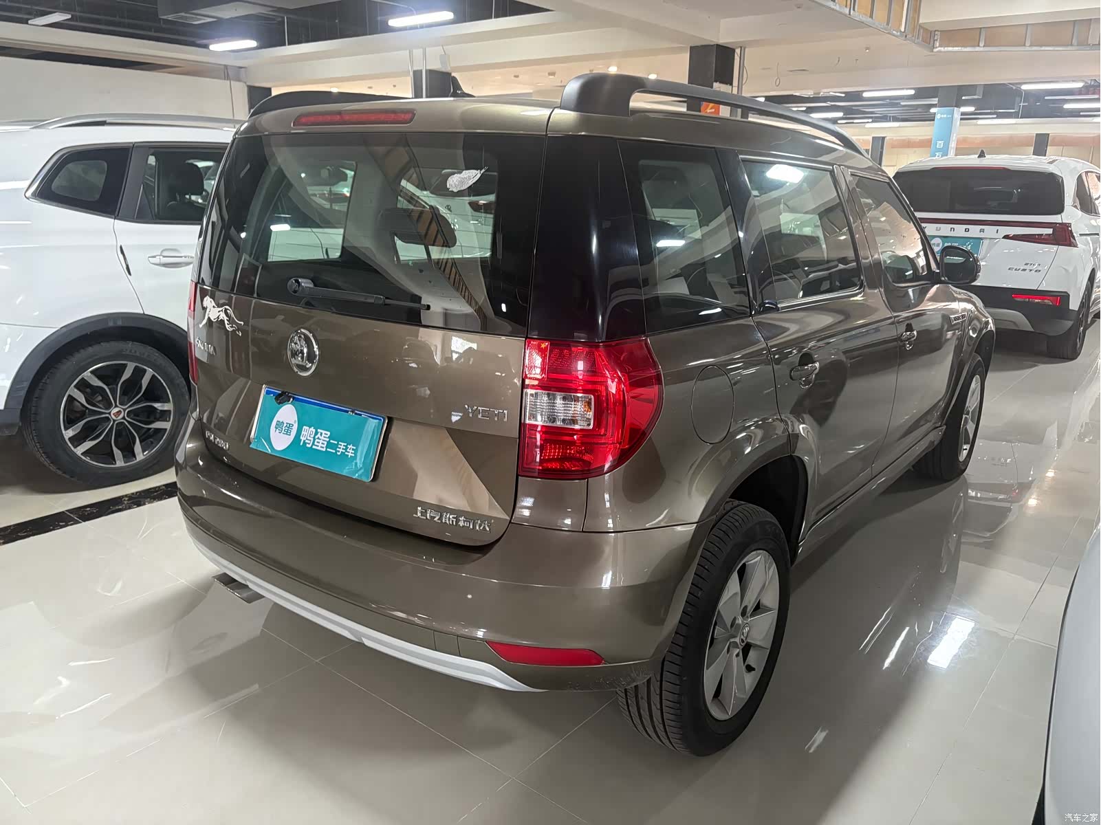 Skoda Yeti, 2017 все фото