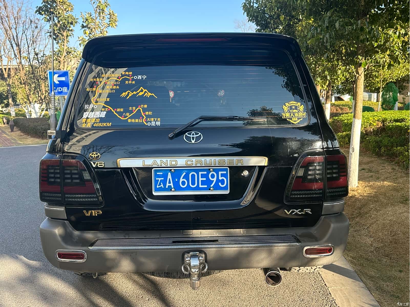 Toyota Land Cruiser, 2002 6