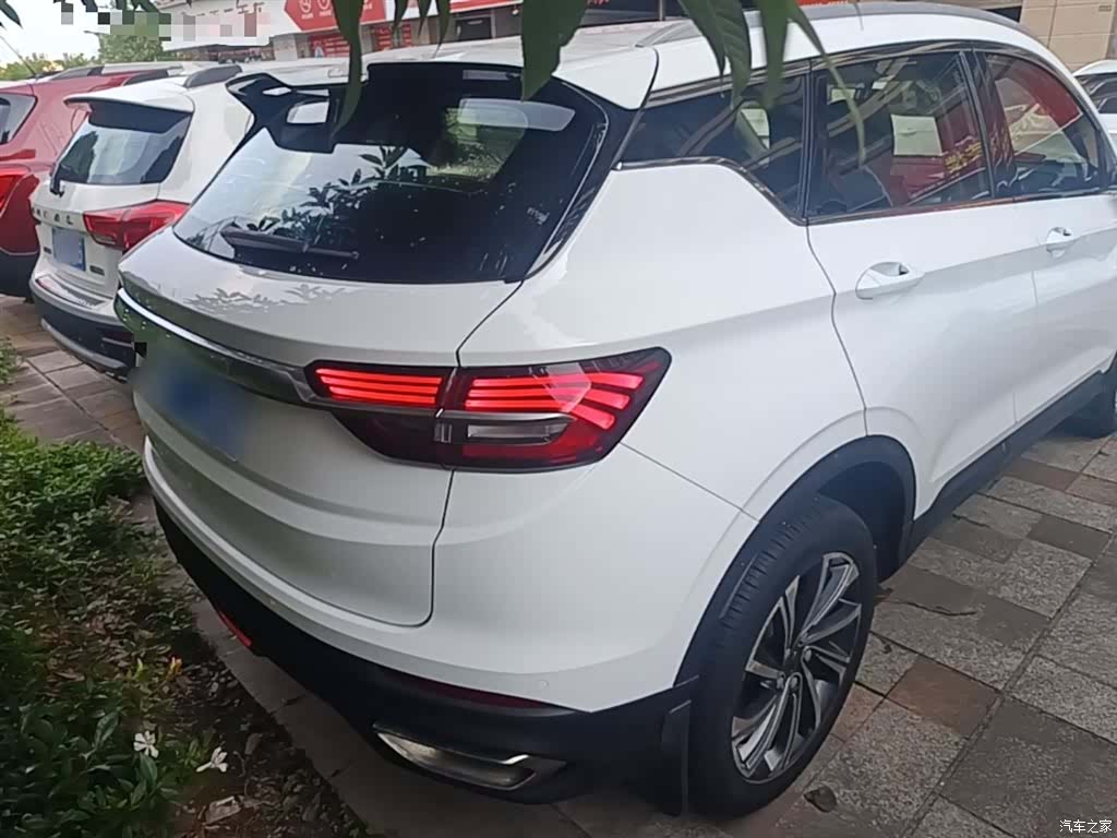 Geely Coolray, 2019 7