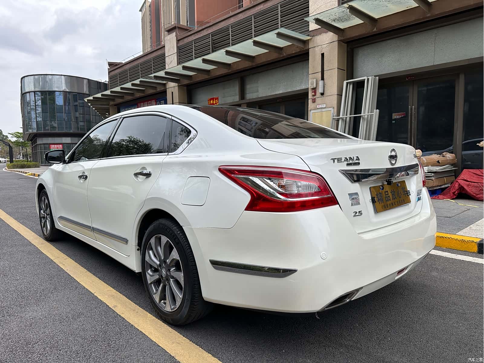 Nissan Teana, 2014 4