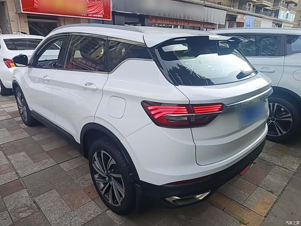 Geely Coolray, 2019 все фото