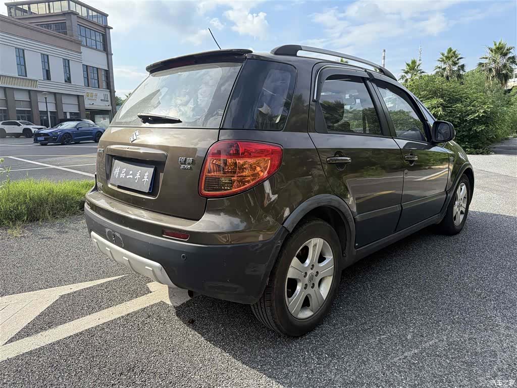 Changan SX4, 2012 4