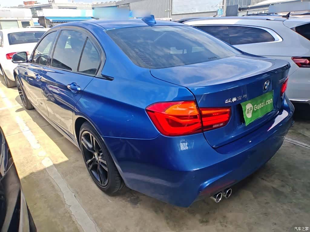 BMW 3 Series, 2017 все фото