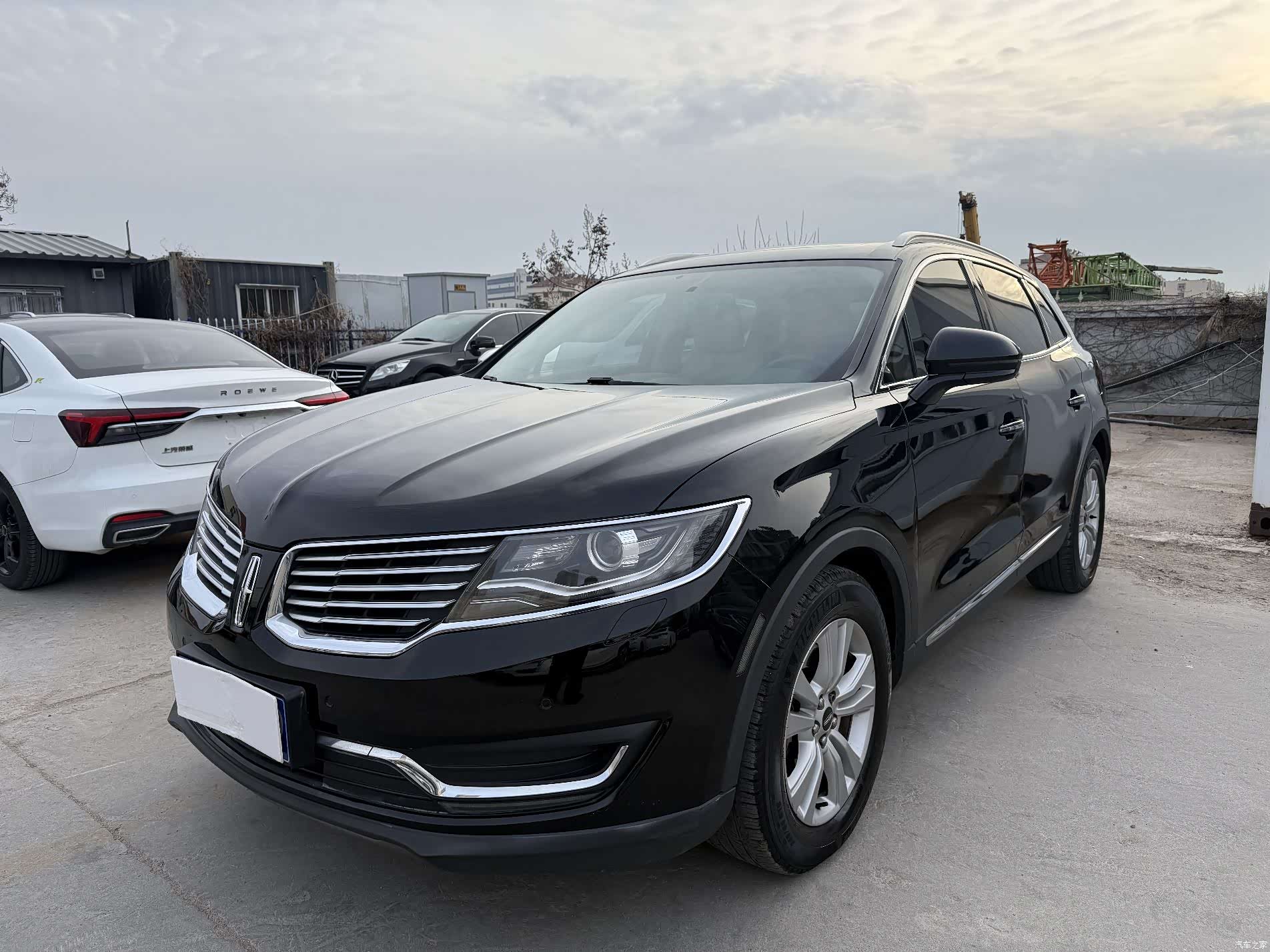 Lincoln MKX, 2017 1