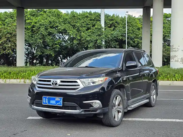 Toyota Highlander 2013 — купить из Китая под заказ