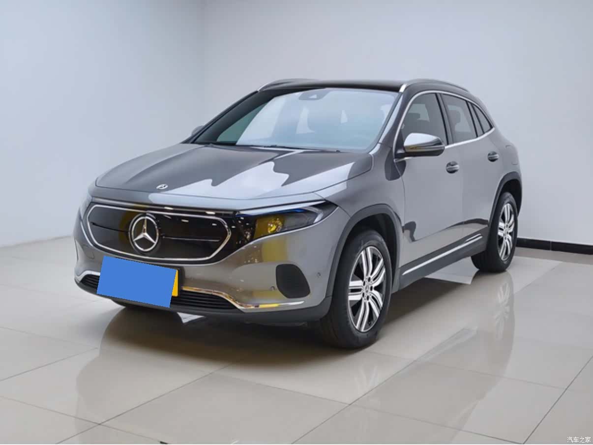 Mercedes-Benz EQA, 2022 1
