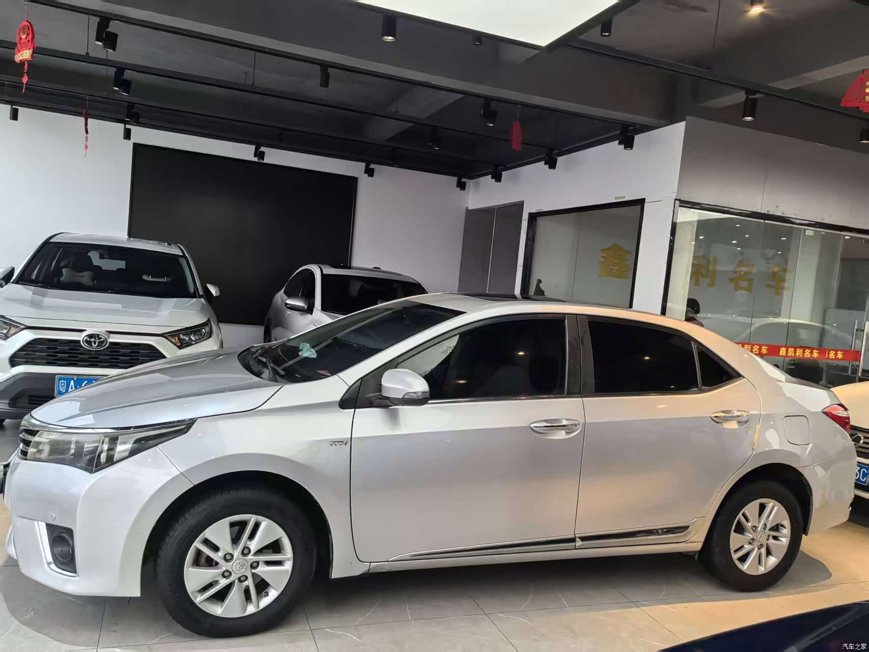 Toyota Corolla, 2016 все фото