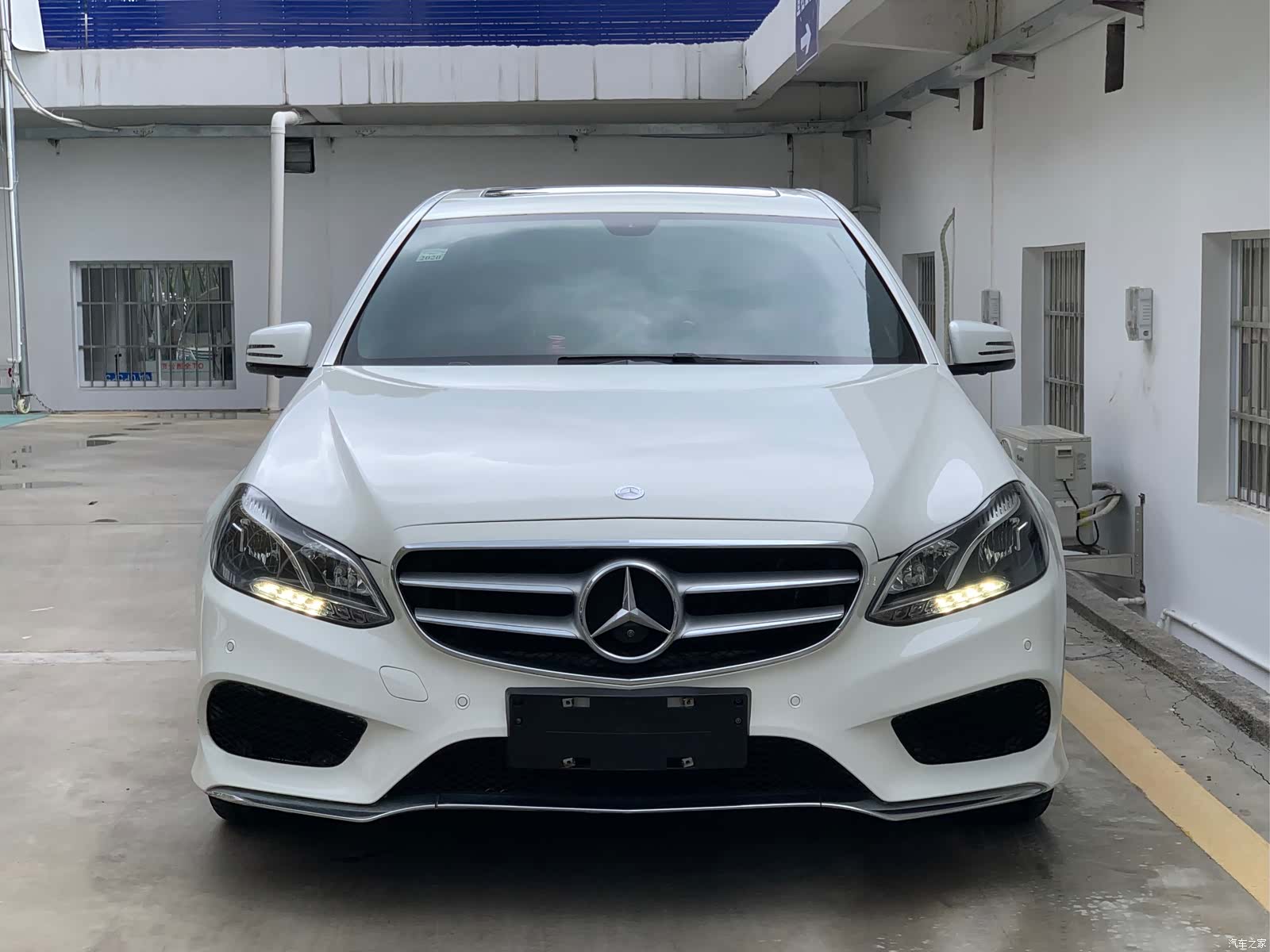Mercedes-Benz E-Class, 2016 2