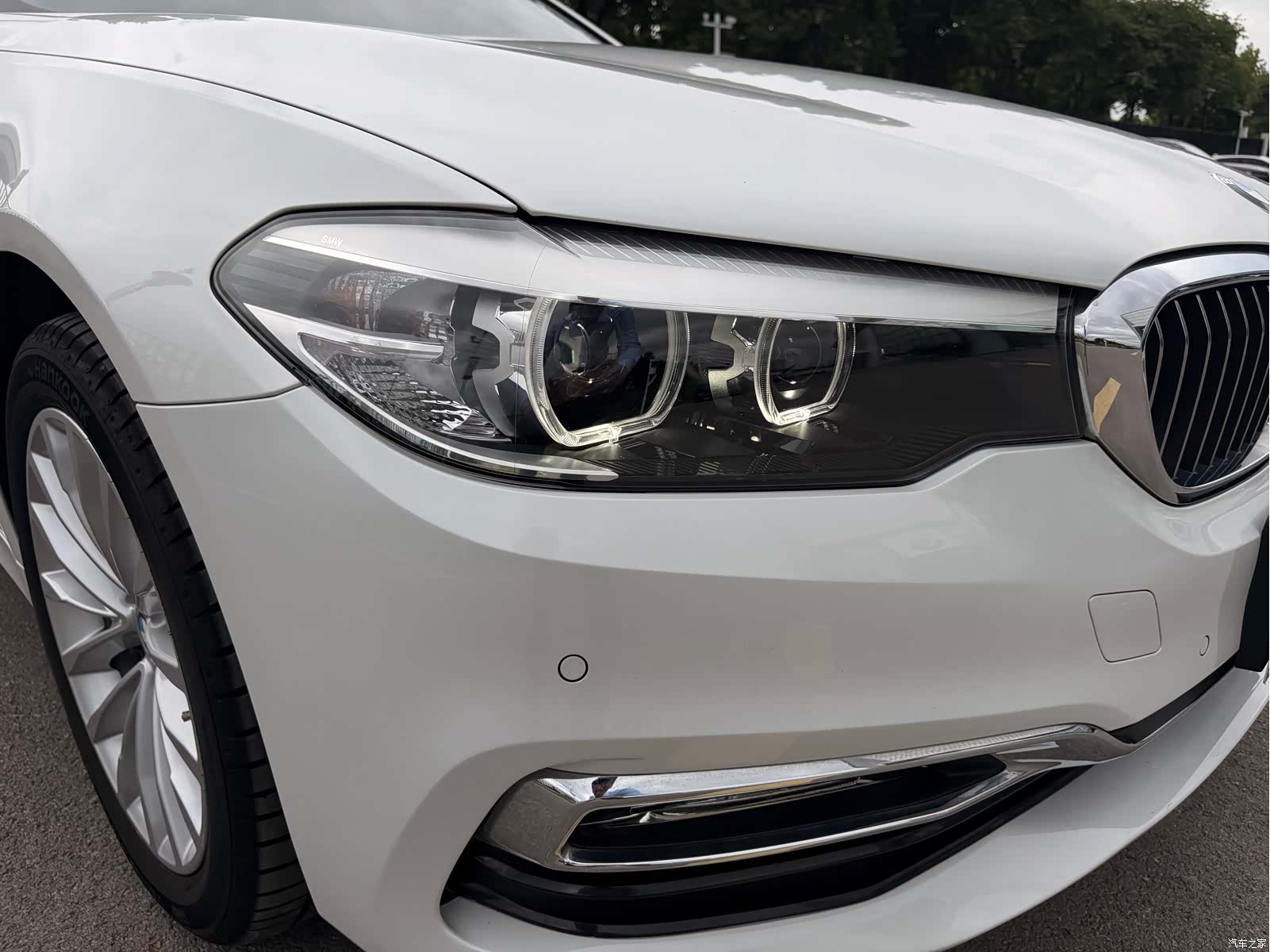 BMW 5 Series, 2018 6