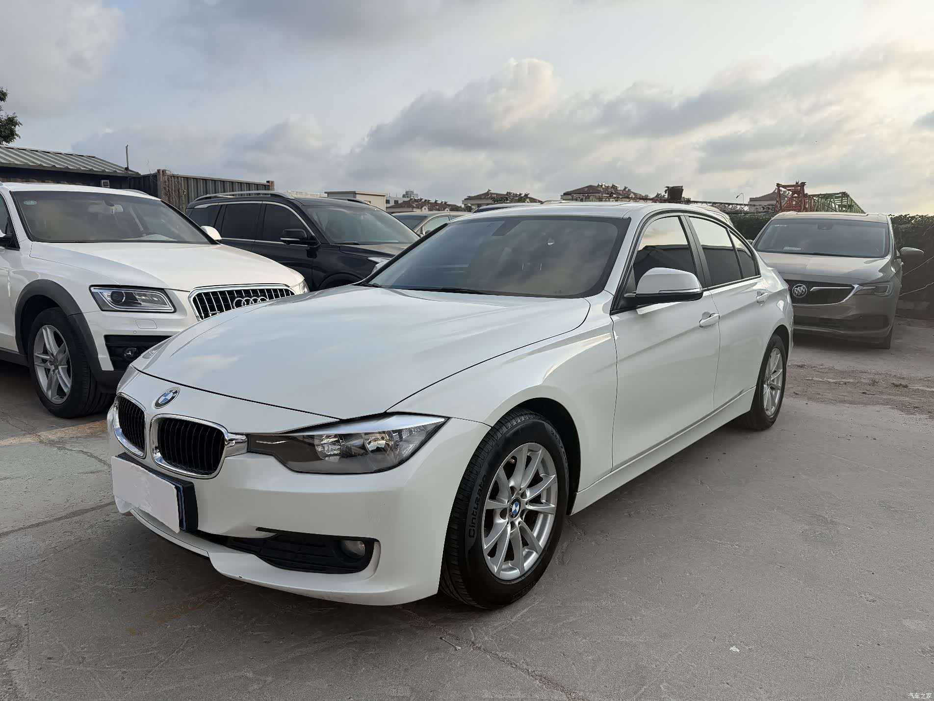 BMW 3 Series, 2015 1