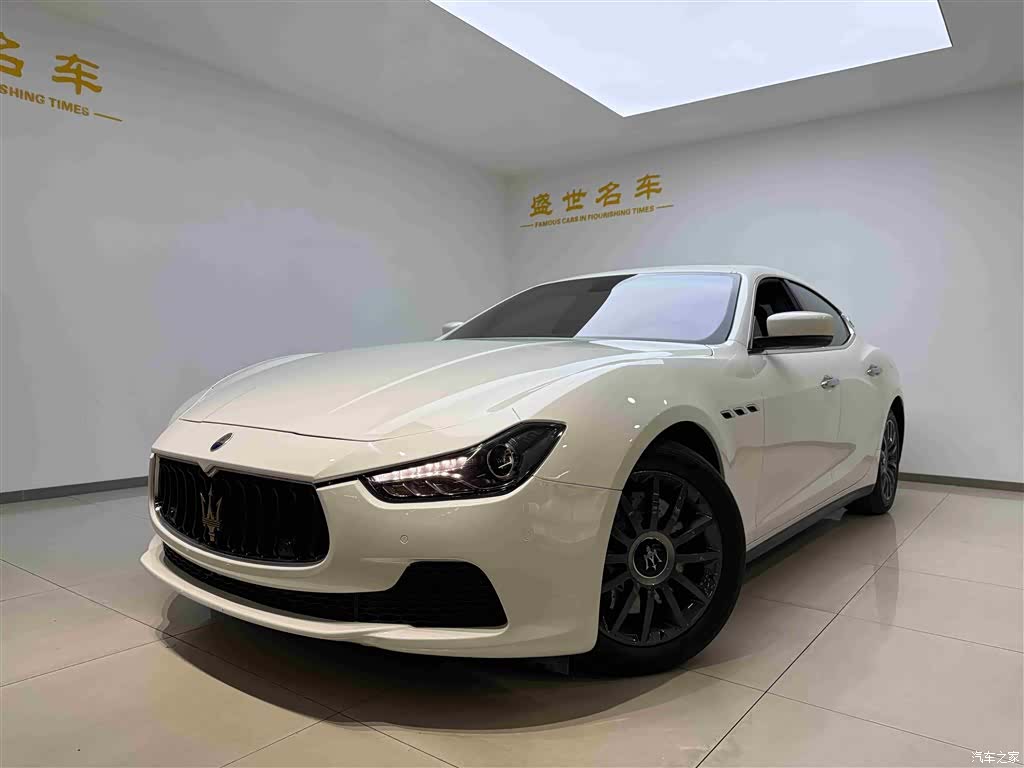 Maserati Ghibli, 2015 3