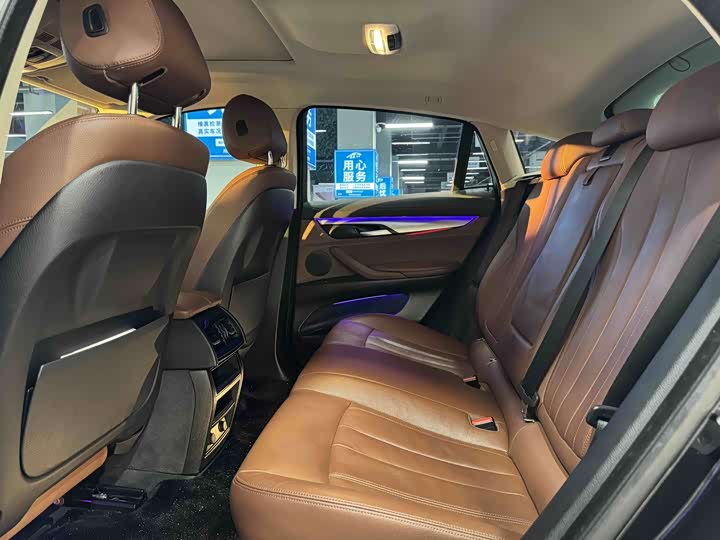 BMW X6 2017 xDrive35i Leading