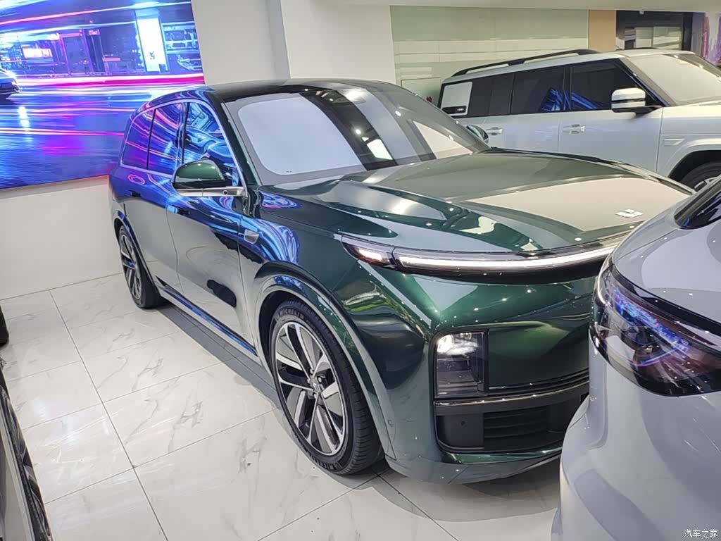 Li Auto L9, 2024 4
