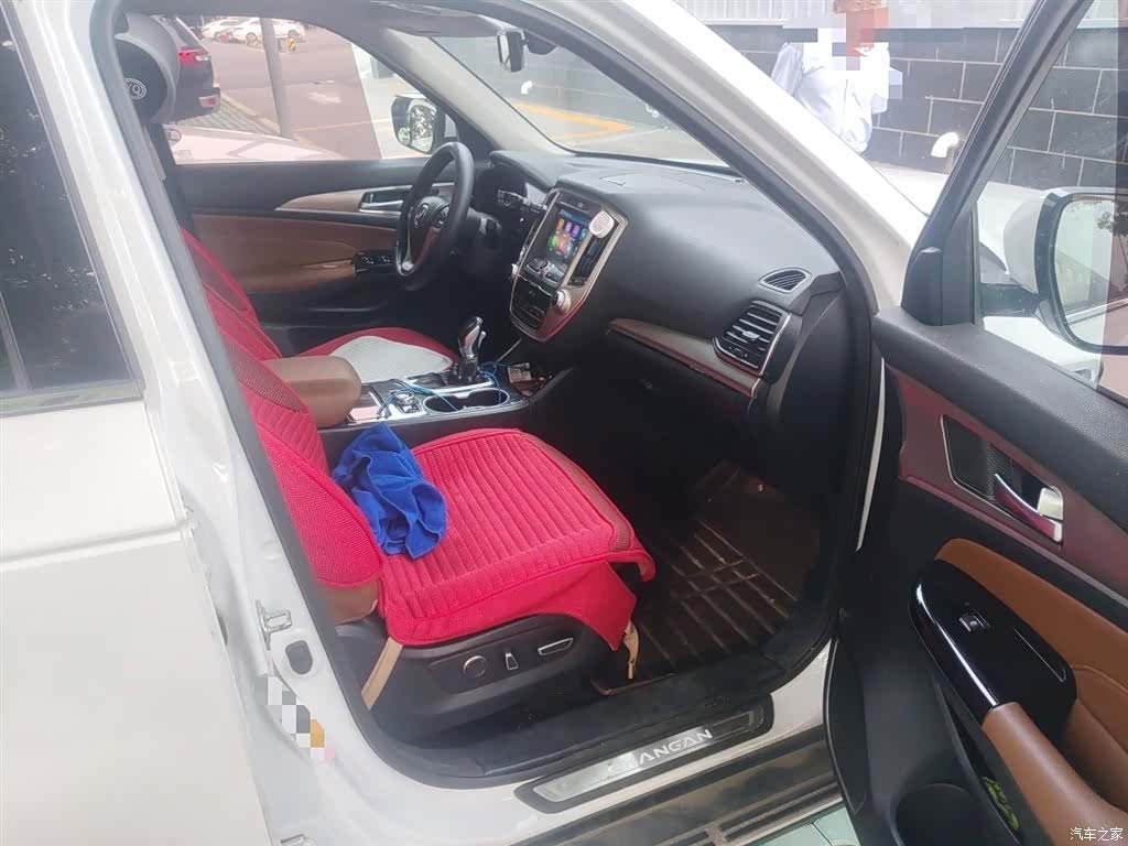 Changan CS95, 2018 21