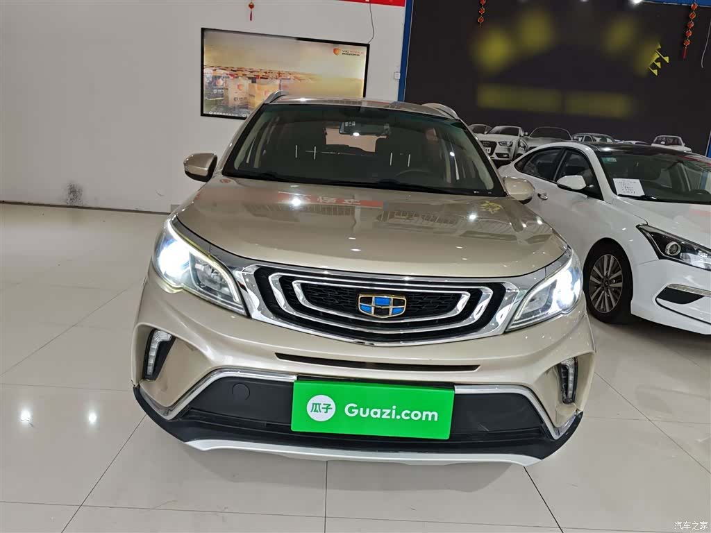 Geely X3, 2018 3