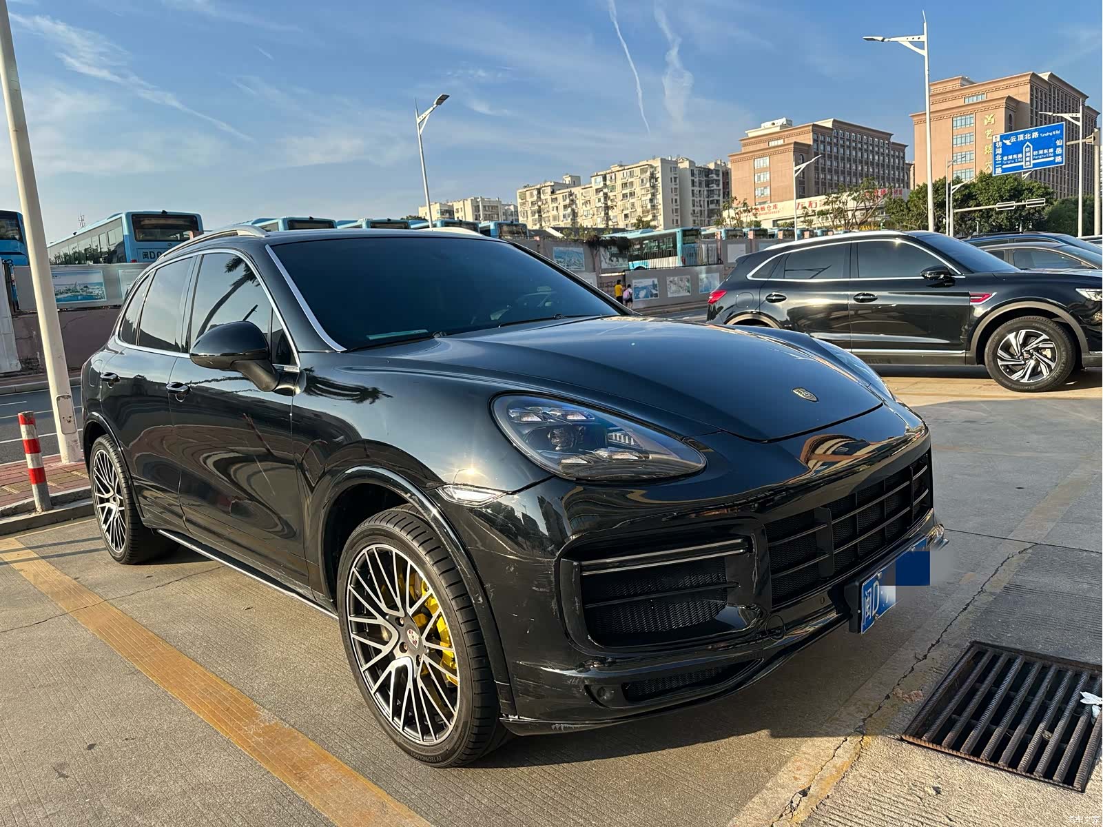 Porsche Cayenne, 2011 2
