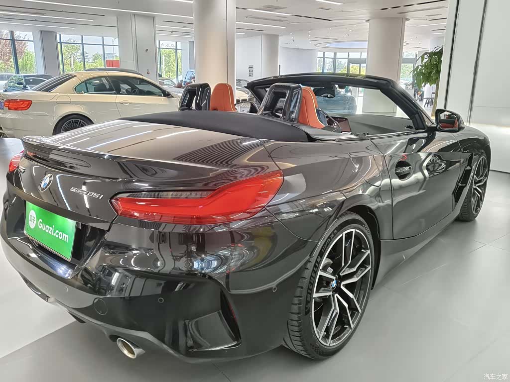 BMW Z4, 2020 все фото