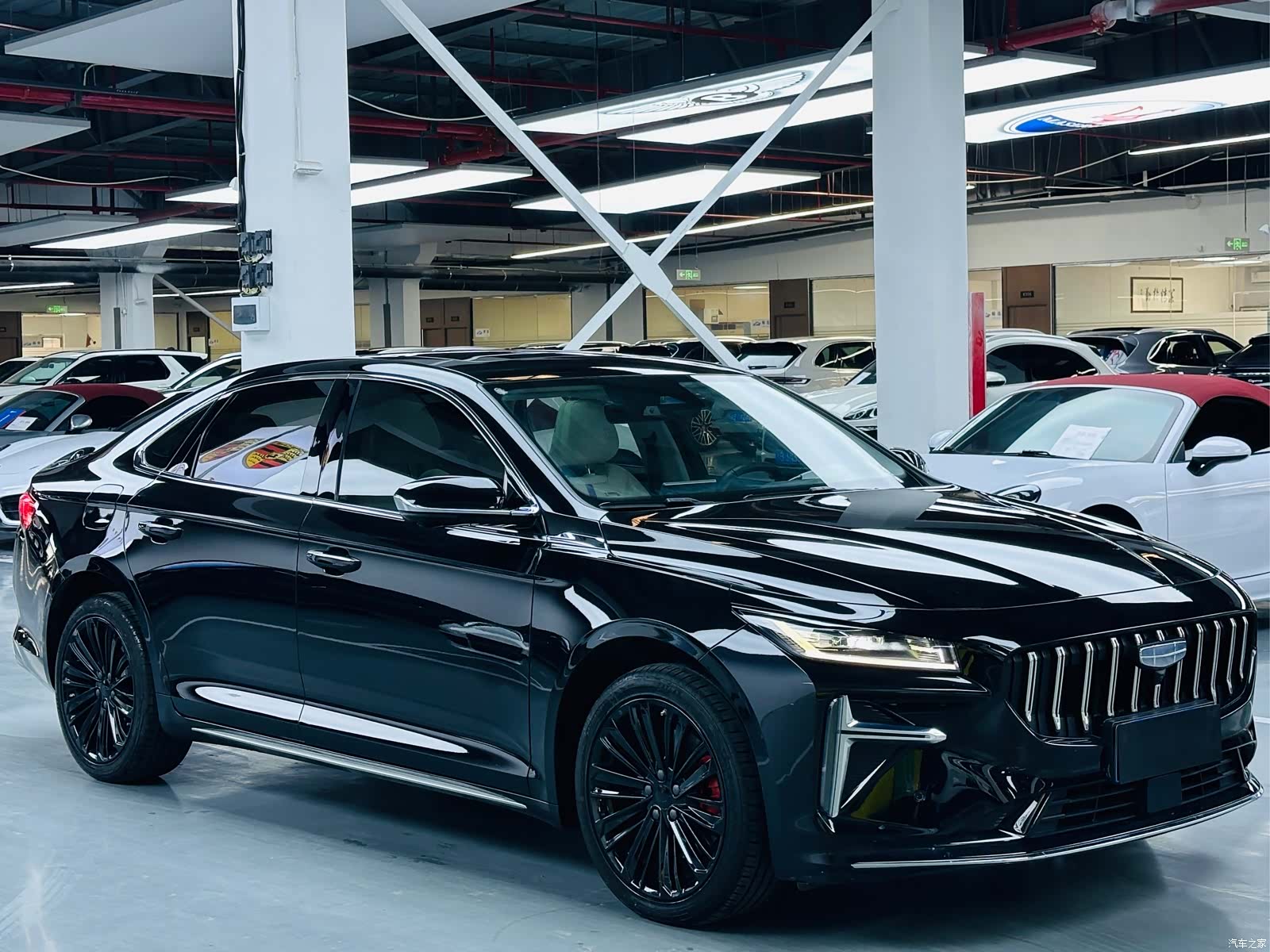 Geely Preface, 2024 3