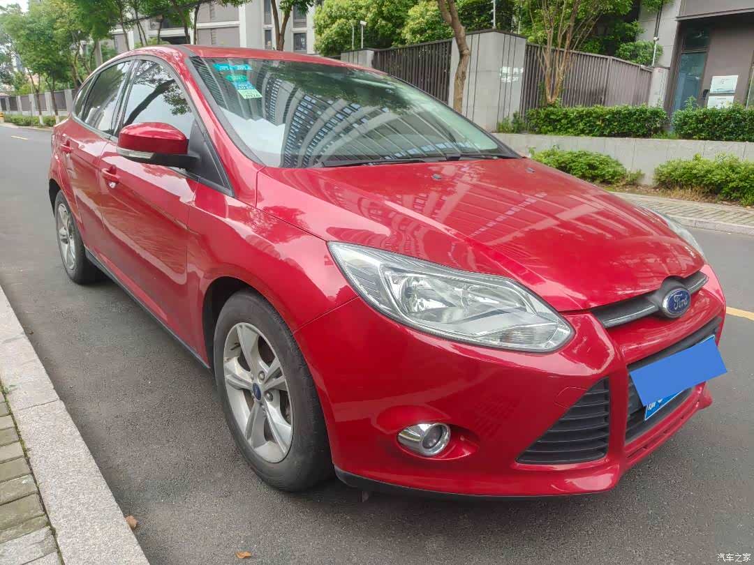 Ford Focus, 2014 2