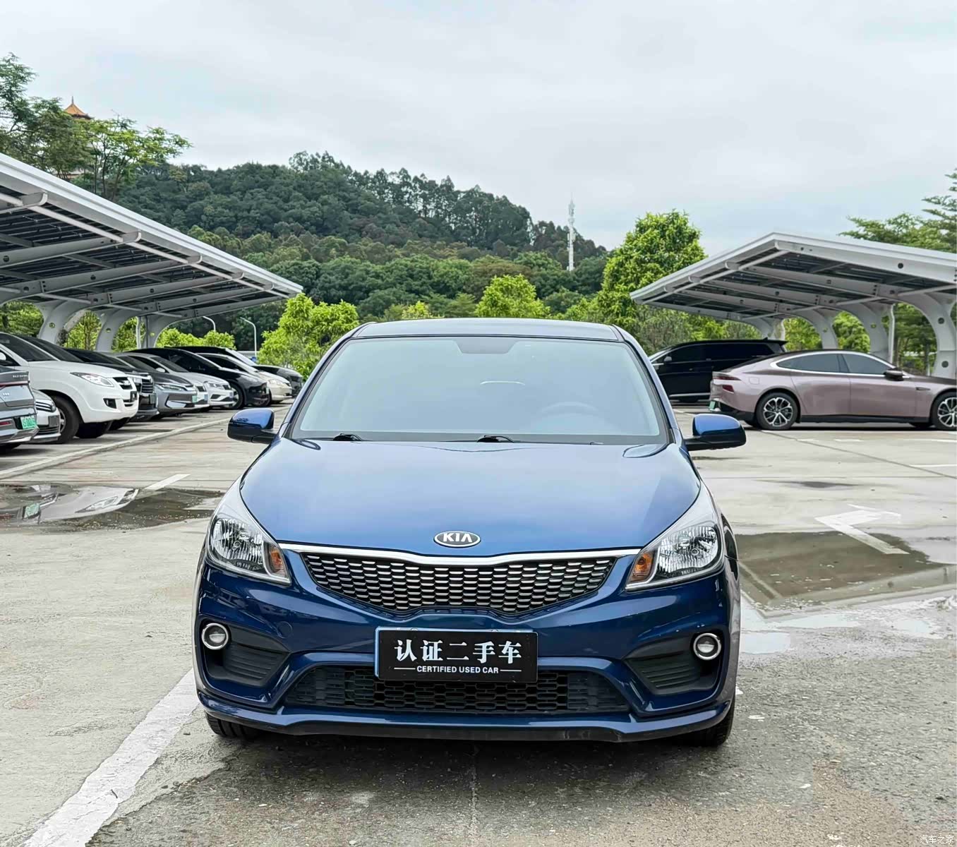 Kia K2, 2017 2