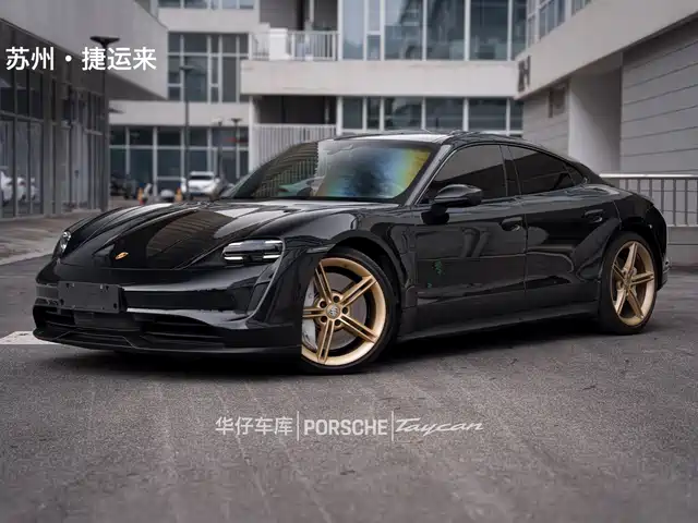 Porsche Taycan 2020 — купить из Китая под заказ