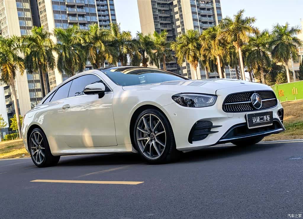 Mercedes-Benz E-Class, 2021 3