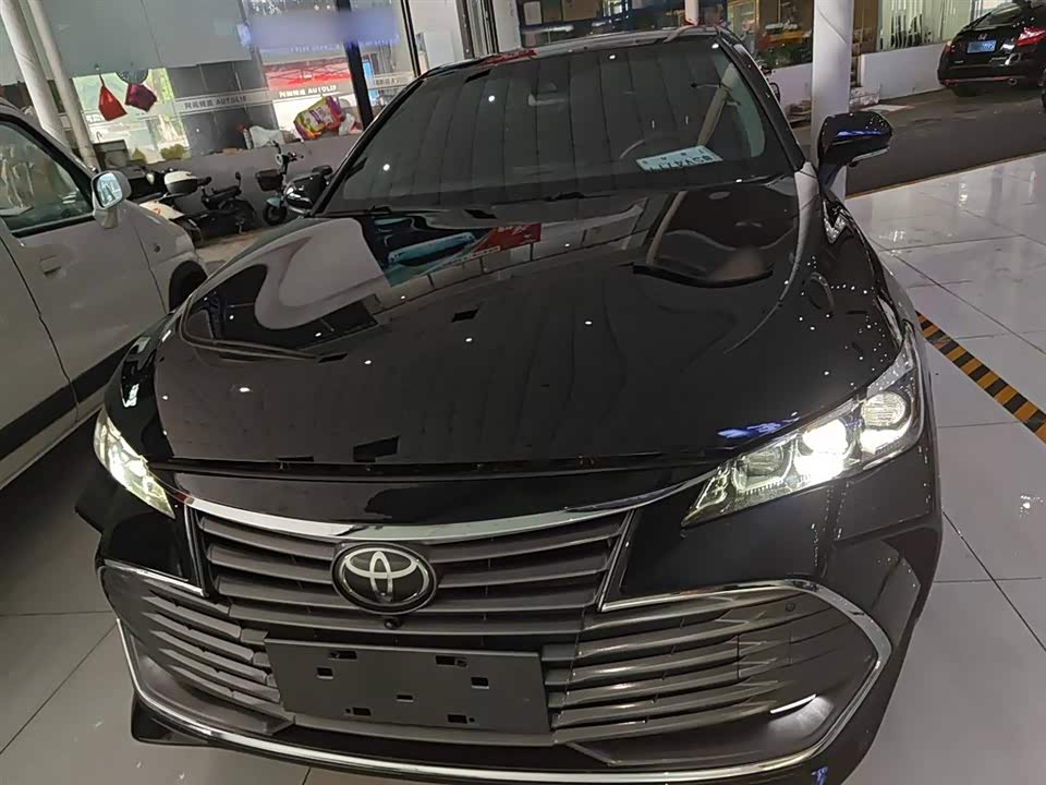 Toyota Asian dragon