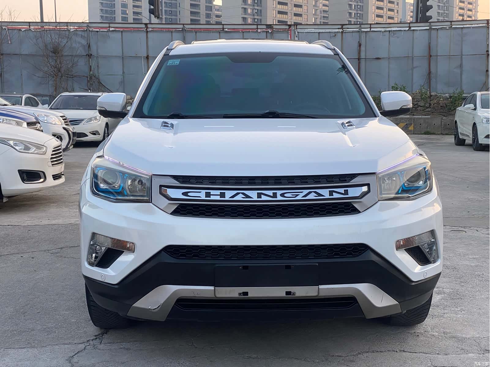 Changan CS75, 2015 2