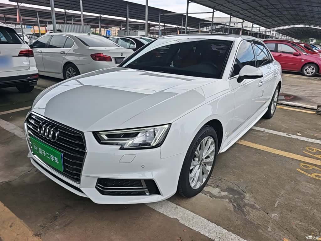 Audi A4L, 2019 2