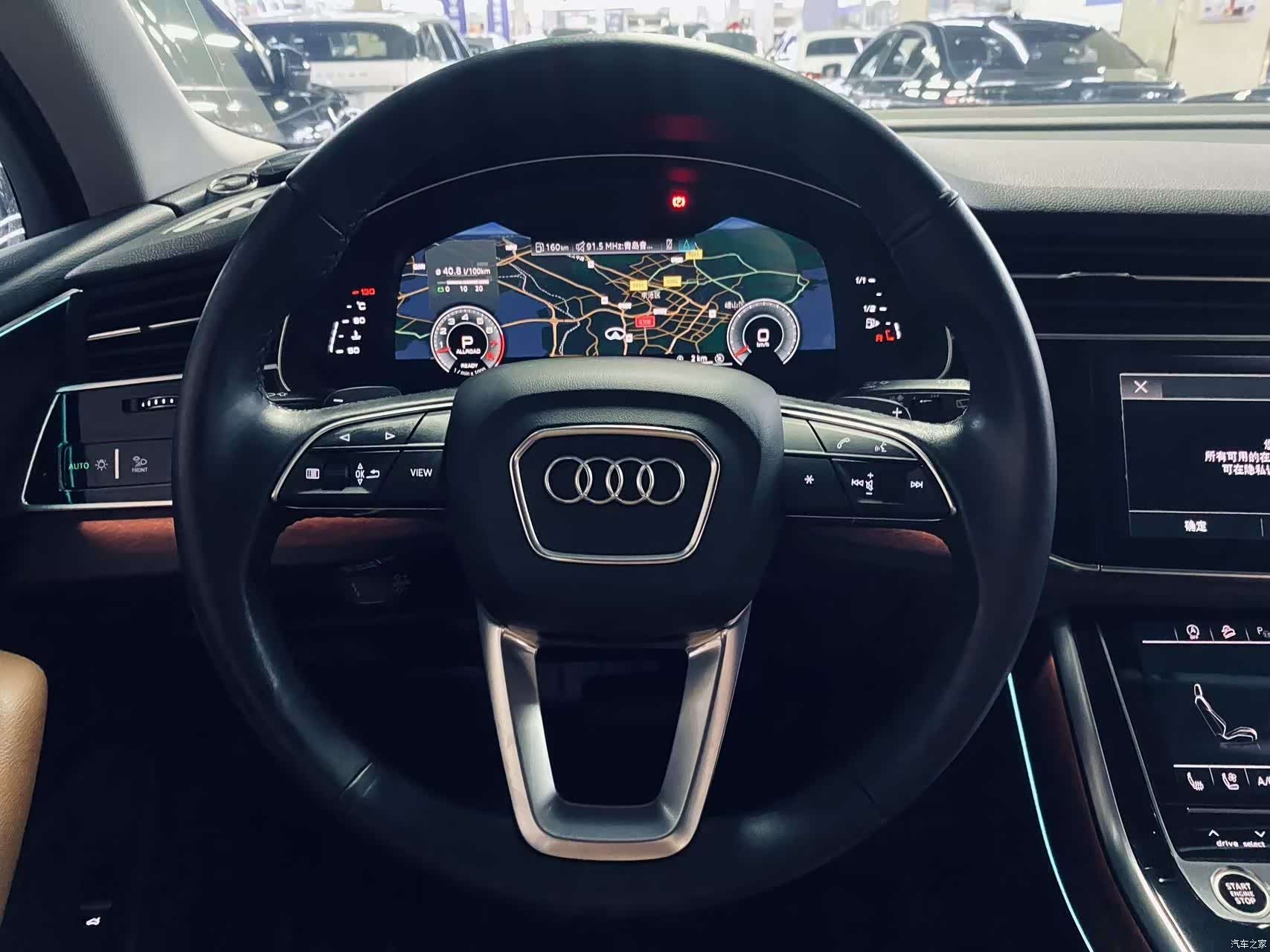 Audi Q7, 2021 все фото
