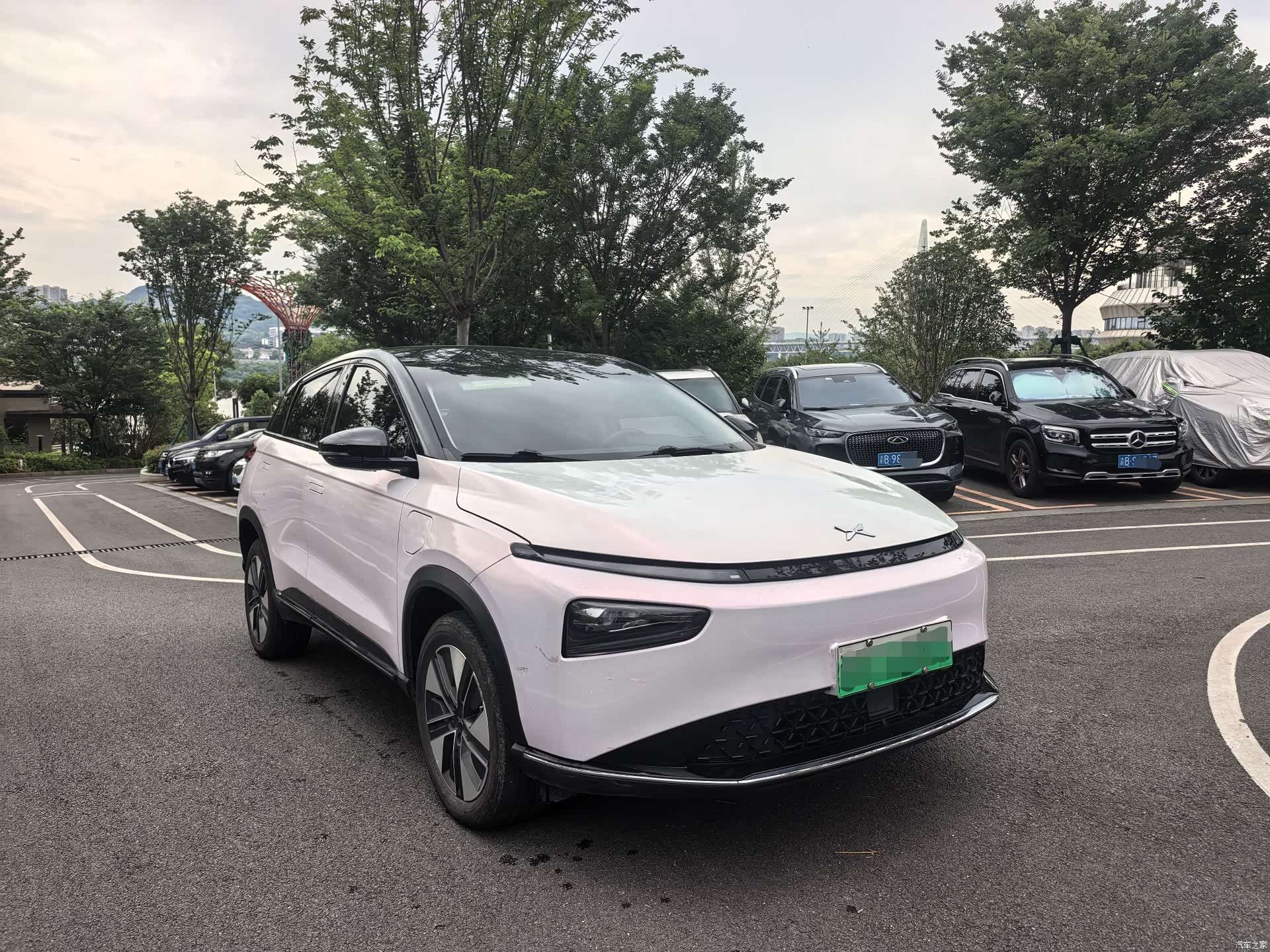 Xpeng G3i, 2022 3