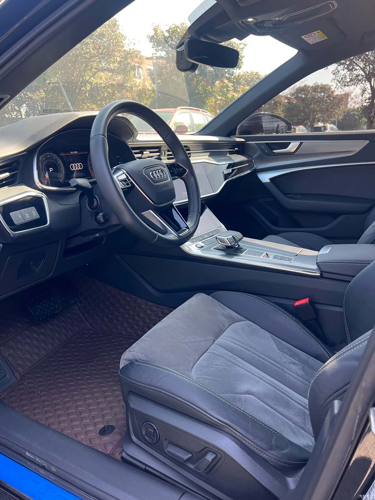 Audi A6L, 2021 11