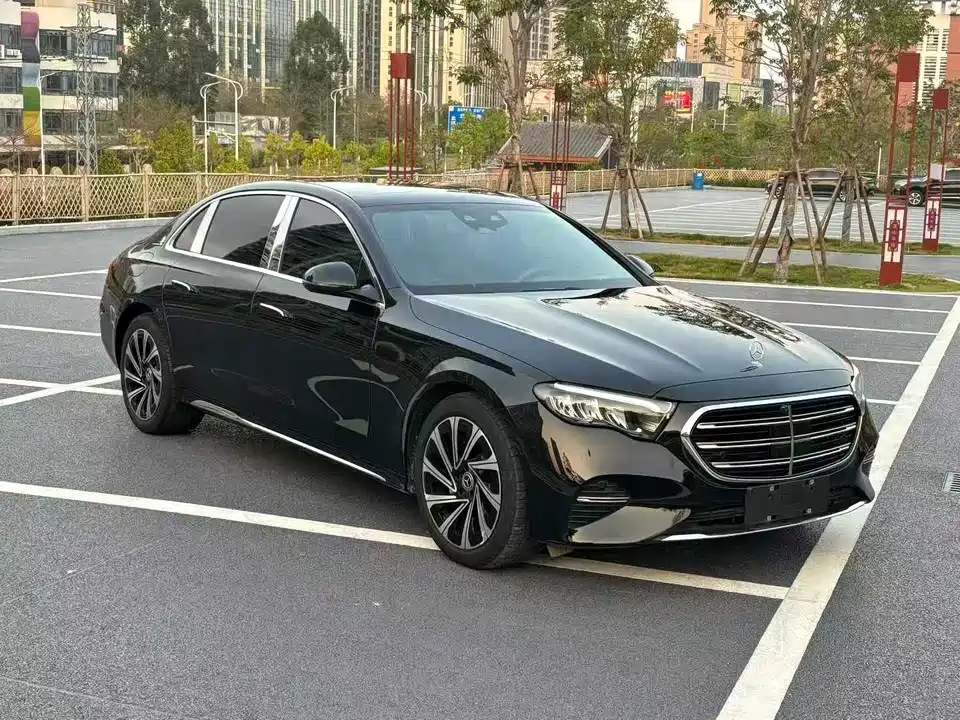 Mercedes-Benz E-class