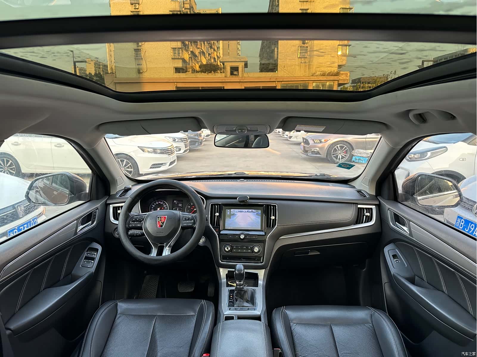 Roewe RX5, 2017 все фото