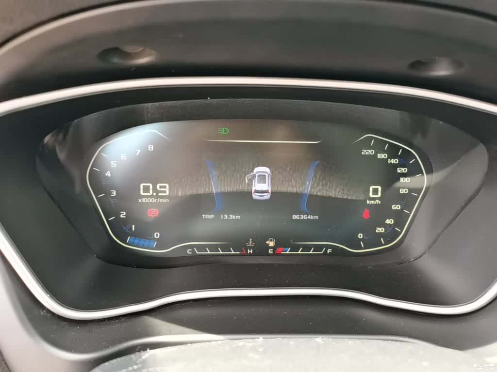 Geely X6, 2019 12