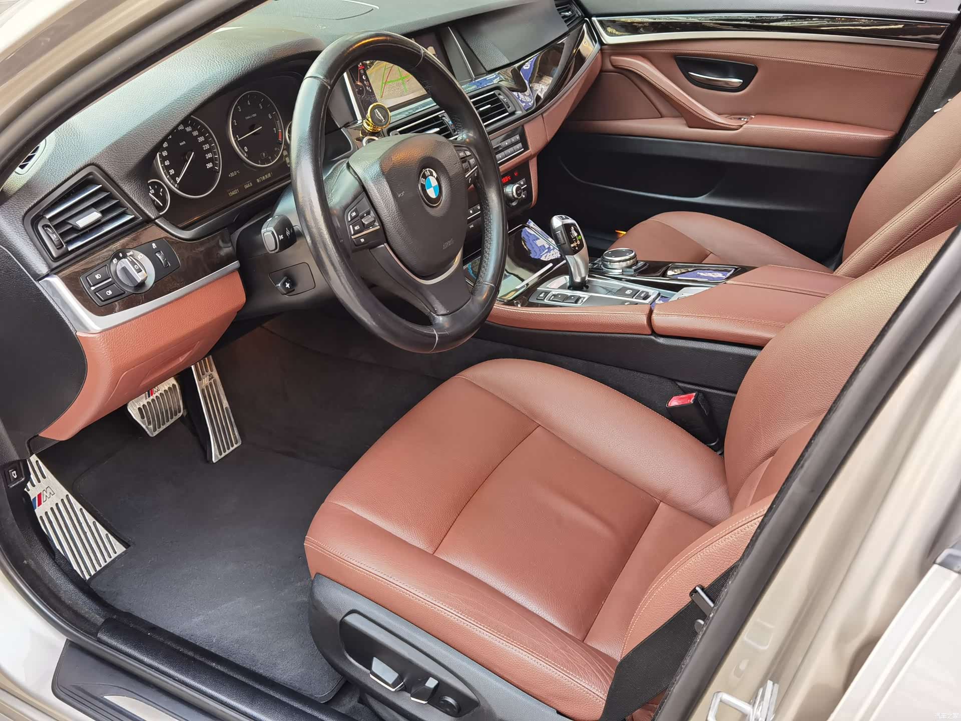 BMW 5 Series, 2016 9